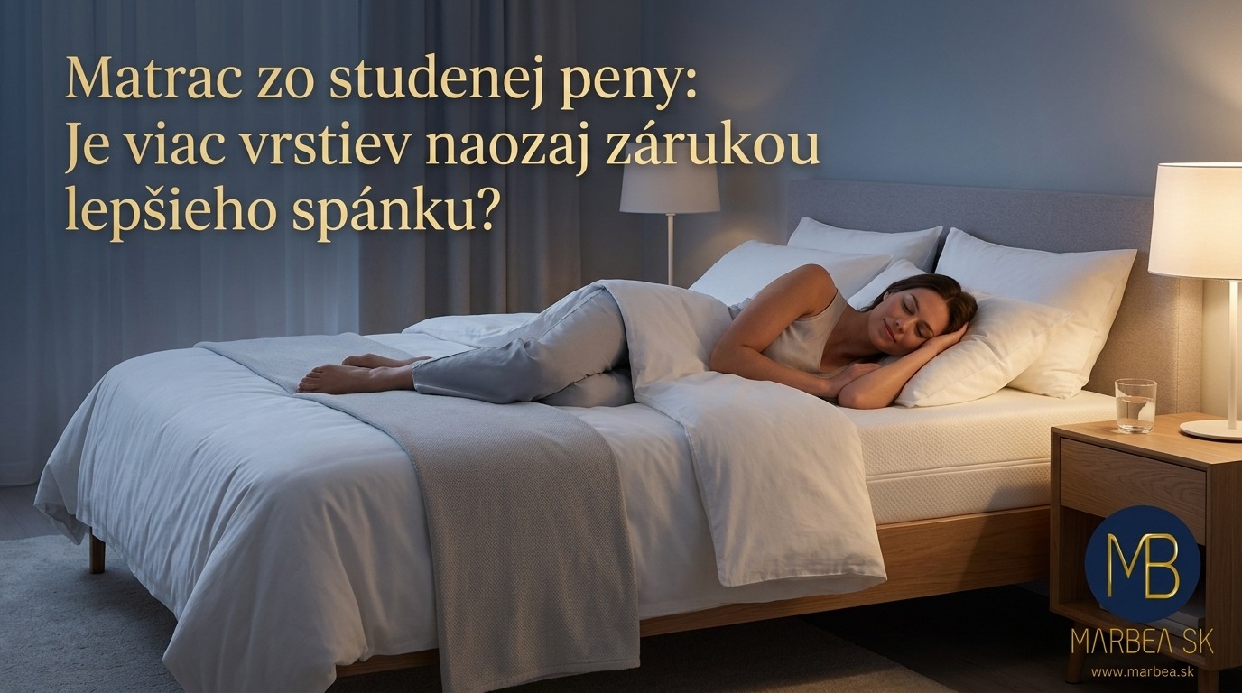 Matrac zo studenej peny