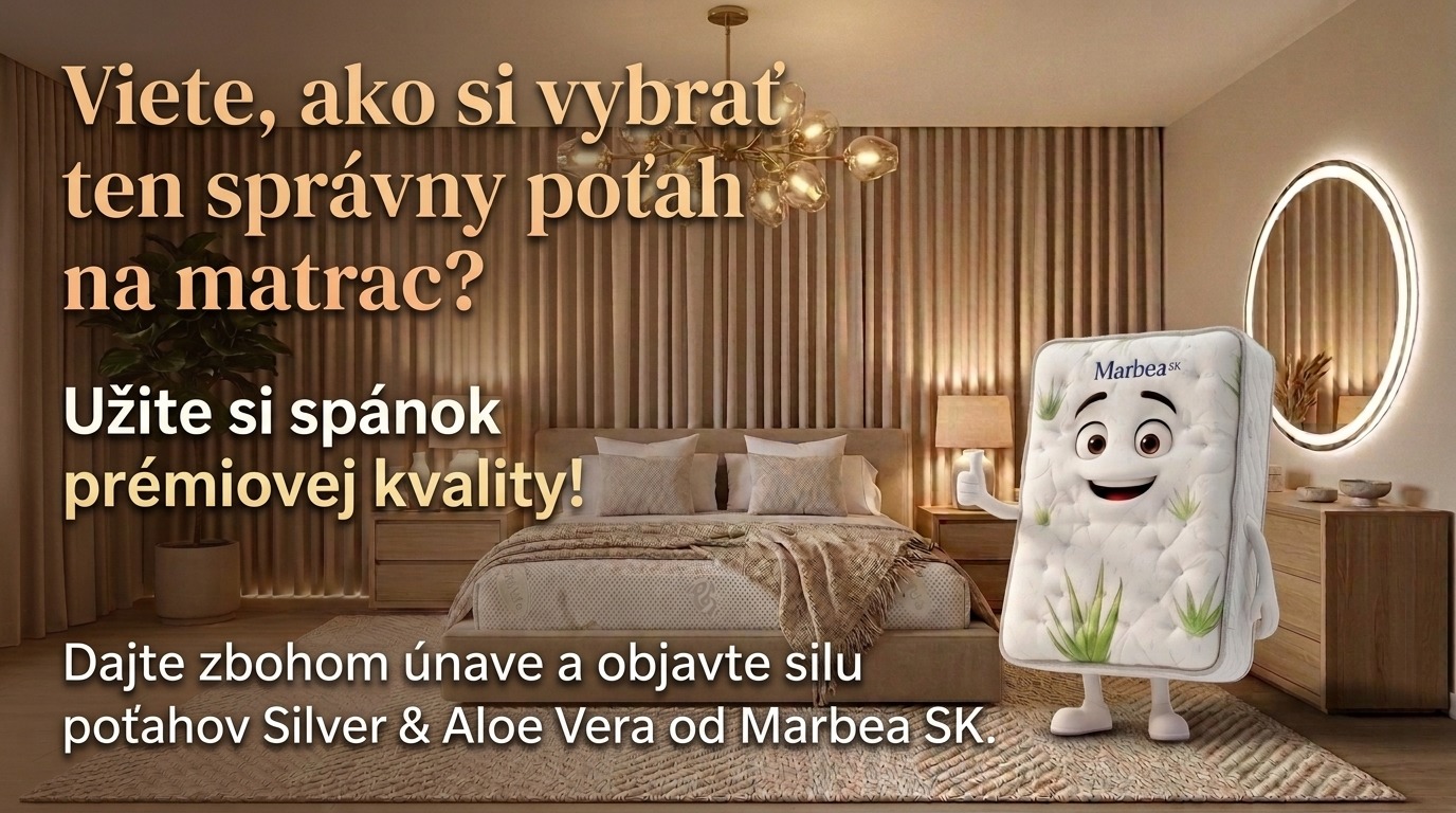 Ako si vybrať poťah na matrac?